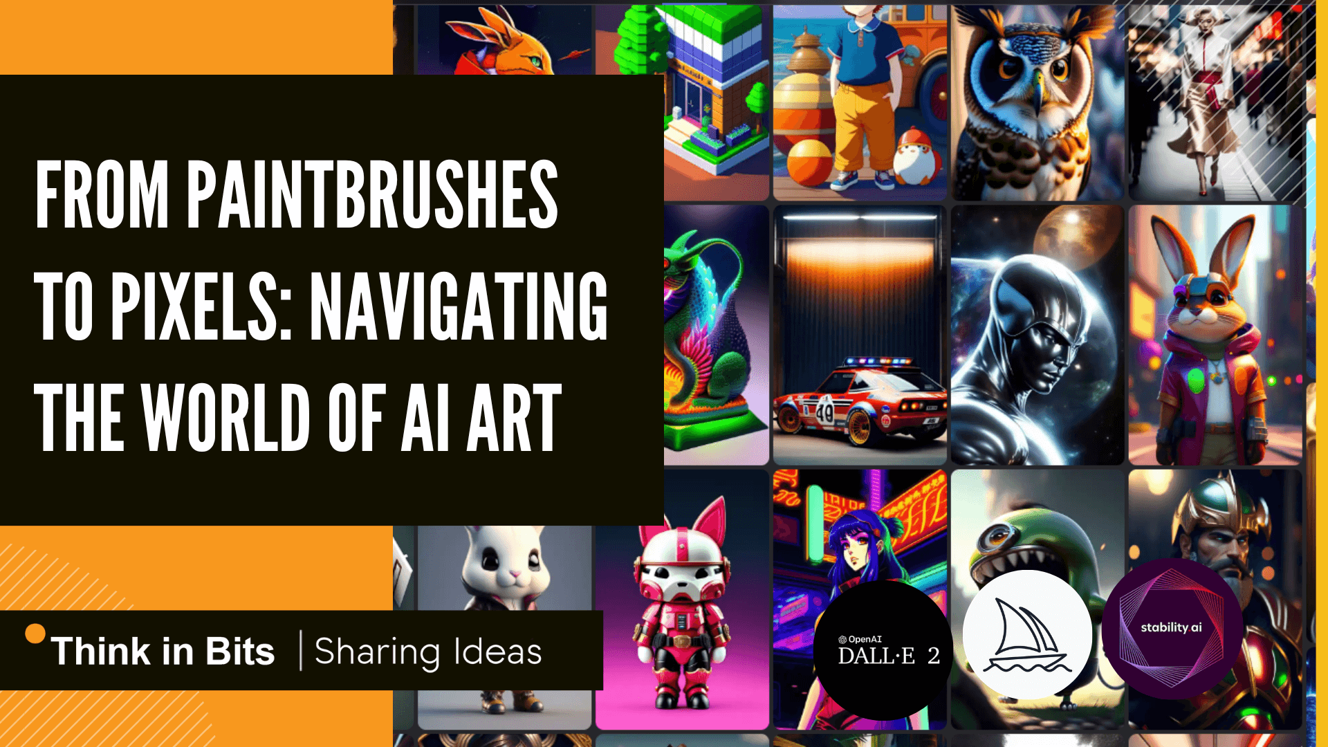 Generative AI impact on art and creativity